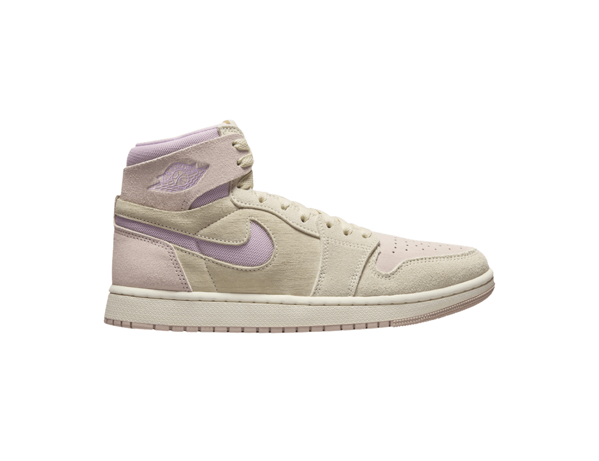 Jordan 1 High Zoom Air CMFT 2 Muslin Plum Chalk (Women's) Jordan 1 High Zoom Air CMFT 2 Muslin Plum Chalk (Women's)