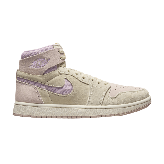 Jordan 1 High Zoom Air CMFT 2 Muslin Plum Chalk (Women's) Jordan 1 High Zoom Air CMFT 2 Muslin Plum Chalk (Women's)