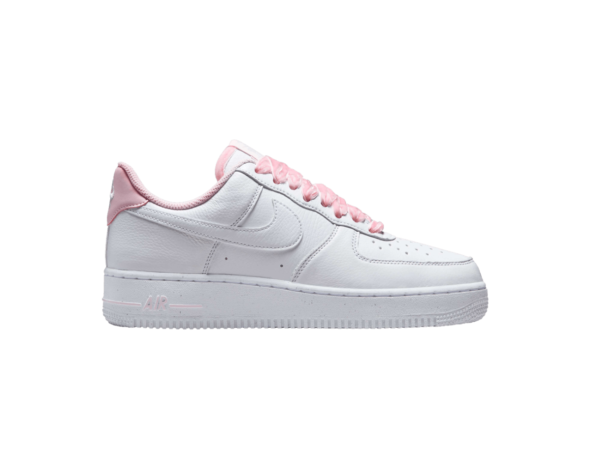 Nike Air Force 1 Low Vintage Pink Foam Velvet Laces (Women's) Nike Air Force 1 Low Vintage Pink Foam Velvet Laces (Women's)