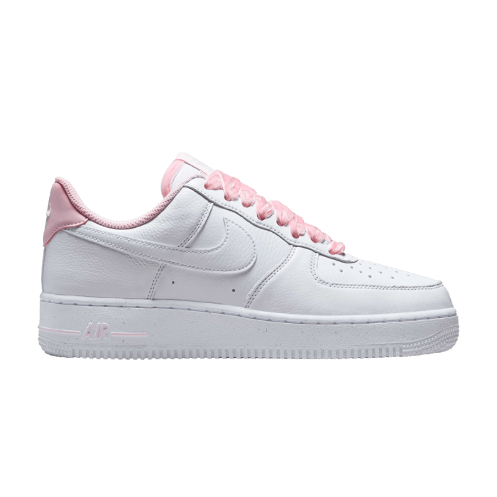 Nike Air Force 1 Low Vintage Pink Foam Velvet Laces (Women's)