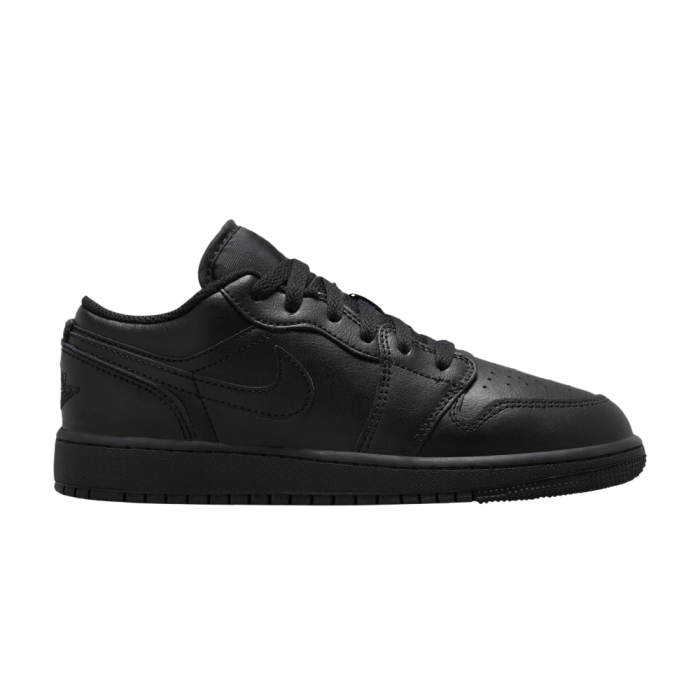 Jordan 1 Low Triple Black (2022) (GS)