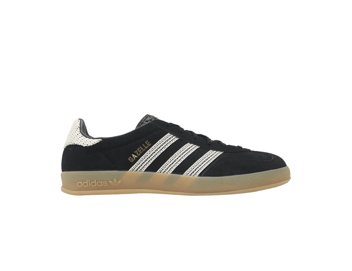 adidas Gazelle Indoor Core Black Wonder White (Women's)