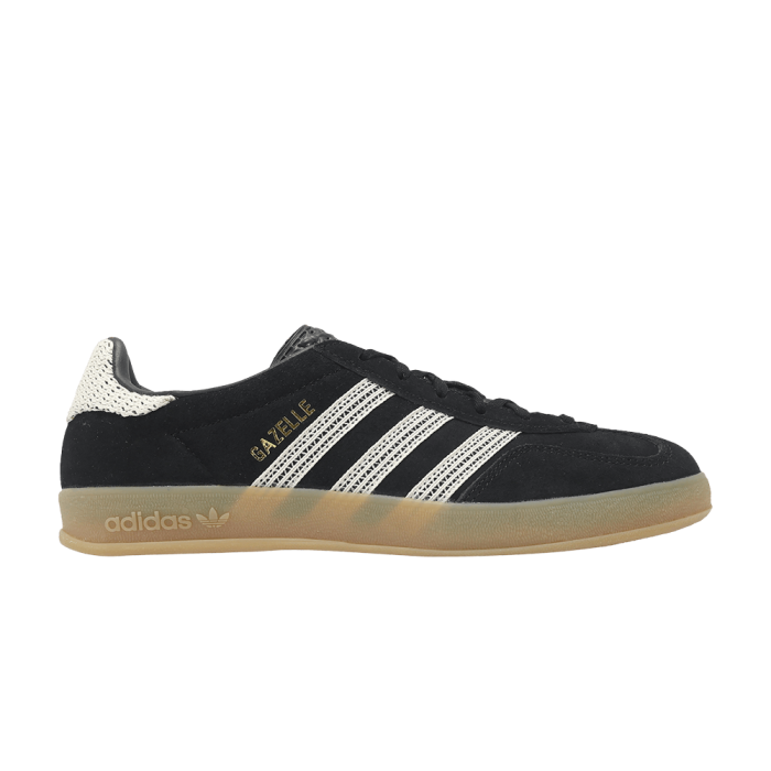 adidas Gazelle Indoor Core Black Wonder White (Women's) adidas Gazelle Indoor Core Black Wonder White (Women's)