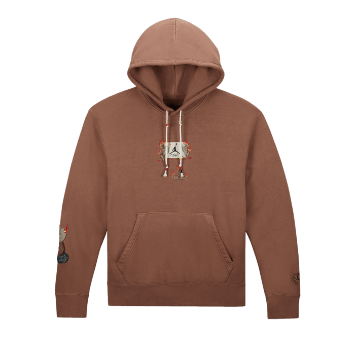 Travis Scott x Jordan Flight Graphic Hoodie Archaeo Brown Travis Scott x Jordan Flight Graphic Hoodie Archaeo Brown