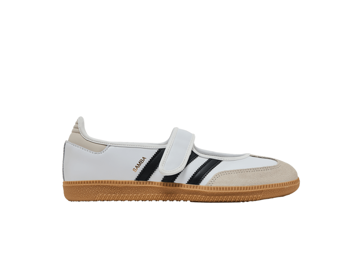 adidas Samba Jane White Black Gum (Women's)