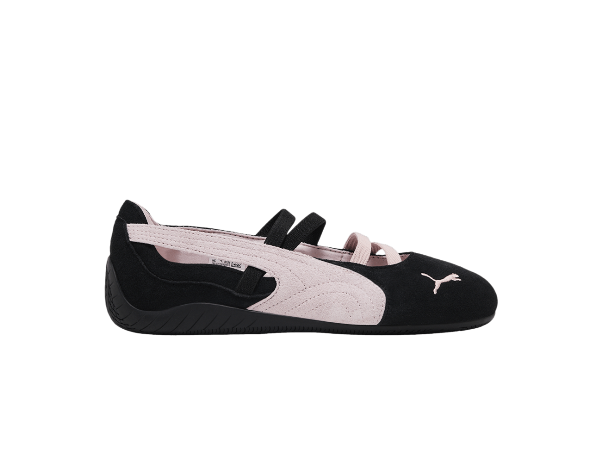 Puma Speedcat Ballet Black Mauve Mist (Women's)