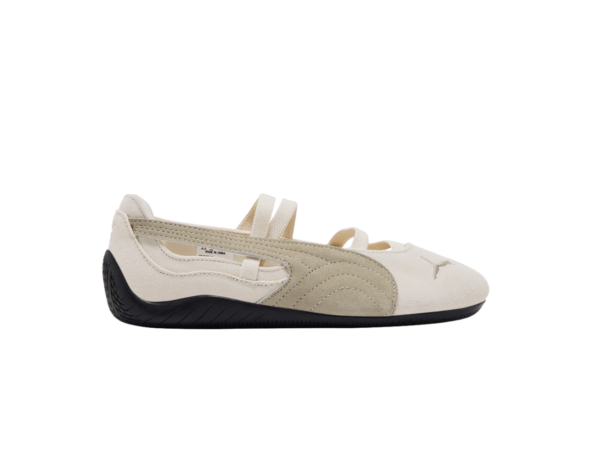 Puma Speedcat Ballet Alpine Snow Black (Women's)