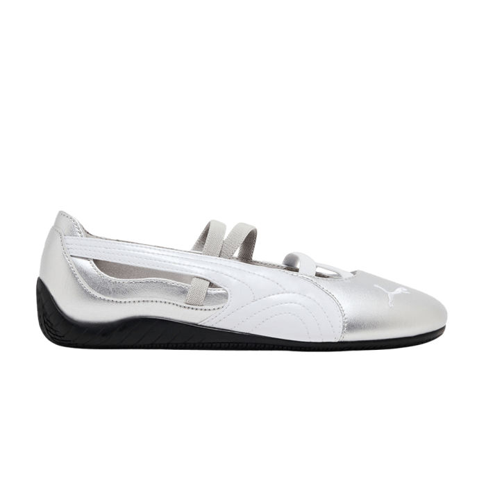 Puma Speedcat Ballet Silver (Women's) Puma Speedcat Ballet Silver (Women's)