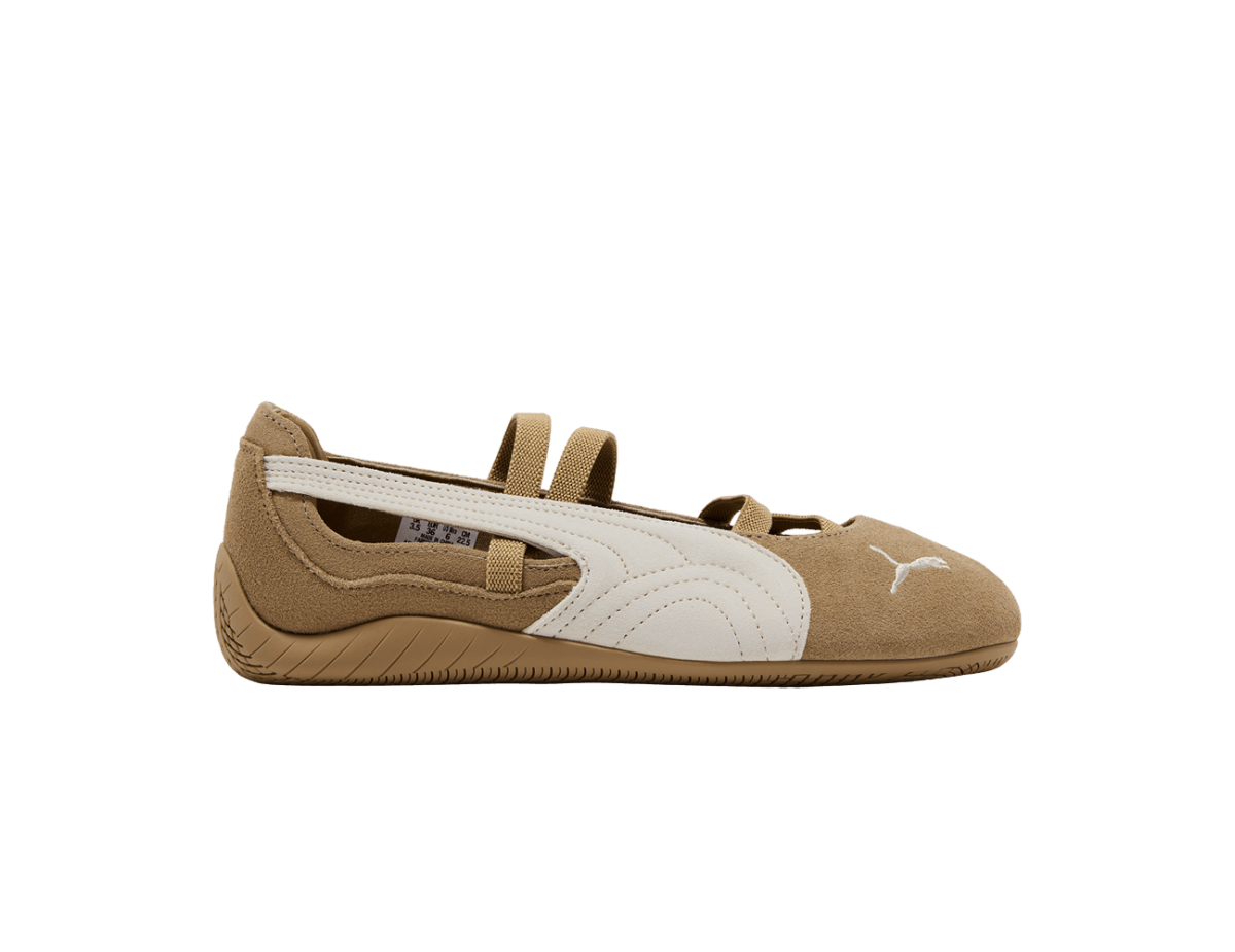 Puma Speedcat Ballet Prairie Tan (Women's) Puma Speedcat Ballet Prairie Tan (Women's)