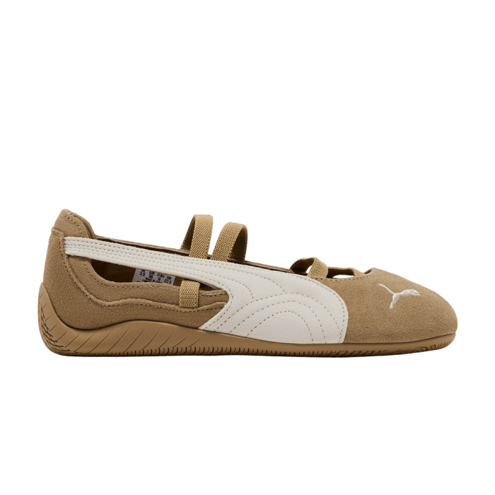 Puma Speedcat Ballet Prairie Tan (Women's) Puma Speedcat Ballet Prairie Tan (Women's)