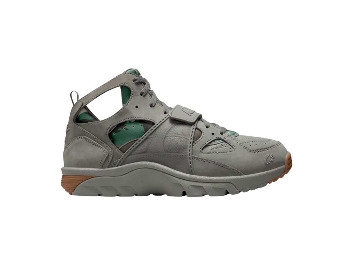 Nike Air Trainer Huarache Corteiz Gully Grey
