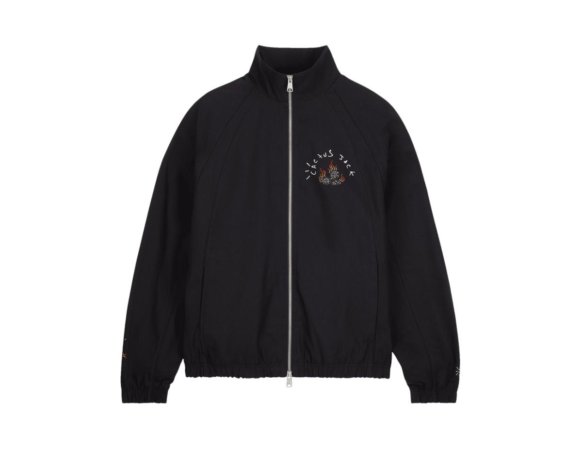 Travis Scott x Jordan Woven Jacket Black