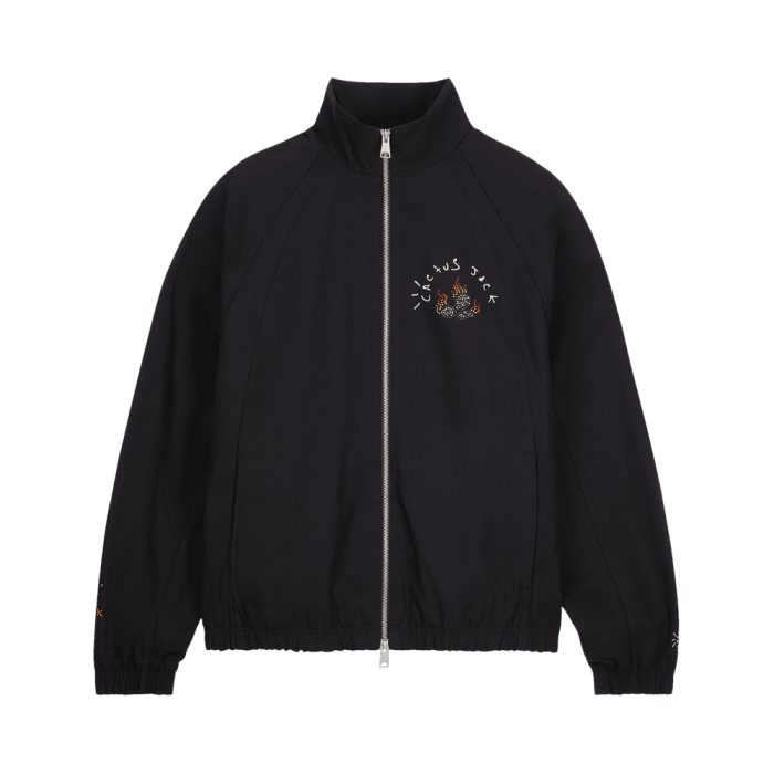 Travis Scott x Jordan Woven Jacket Black Travis Scott x Jordan Woven Jacket Black