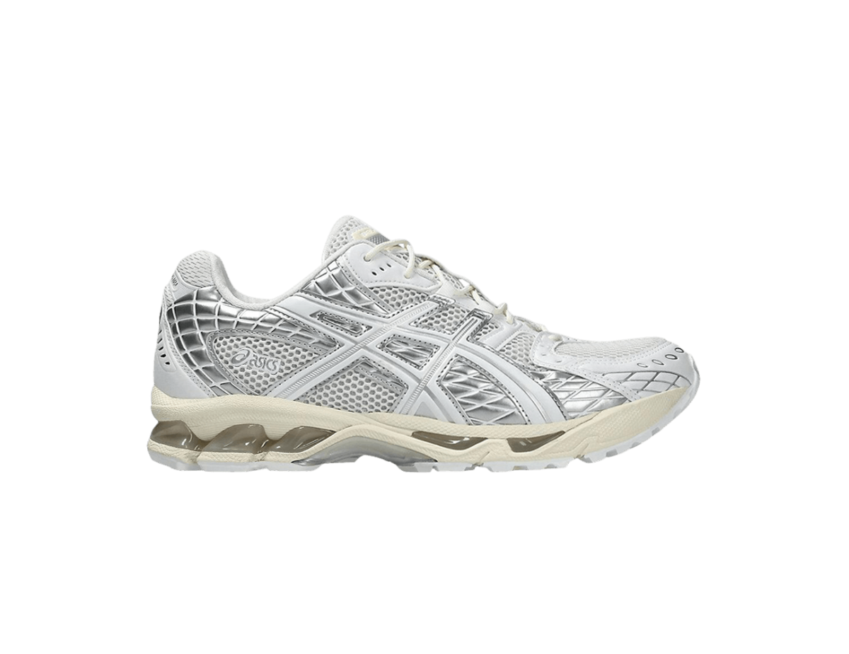 ASICS Gel-Nimbus 10.1 White Pure Silver ASICS Gel-Nimbus 10.1 White Pure Silver