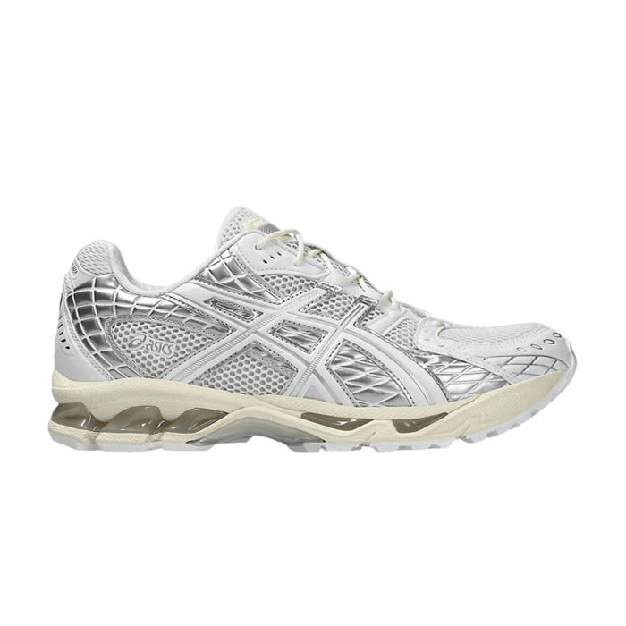 ASICS Gel-Nimbus 10.1 White Pure Silver