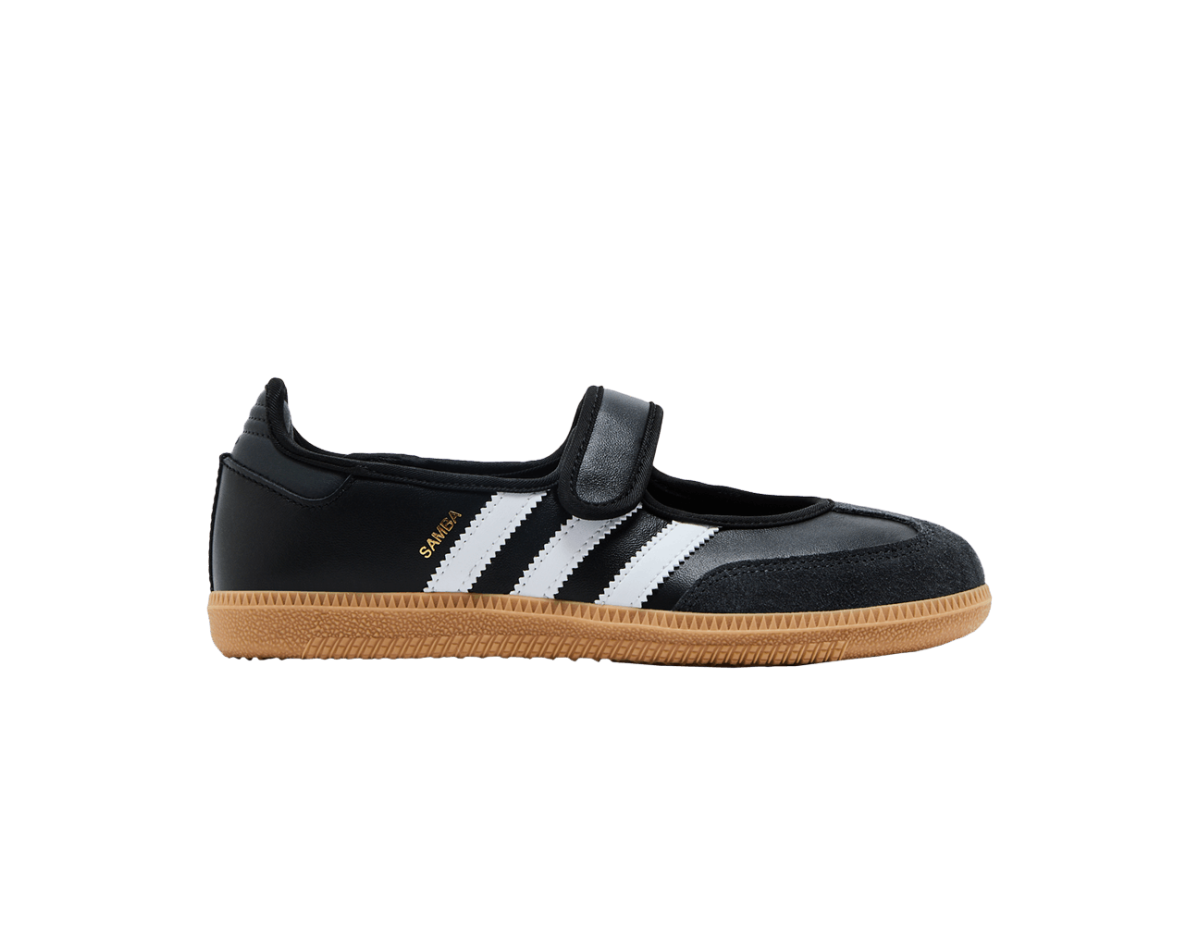 adidas Samba Jane Black White Gum (Women's)