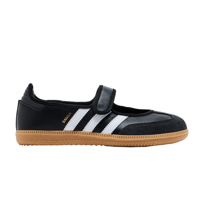 adidas Samba Jane Black White Gum (Women's) adidas Samba Jane Black White Gum (Women's)