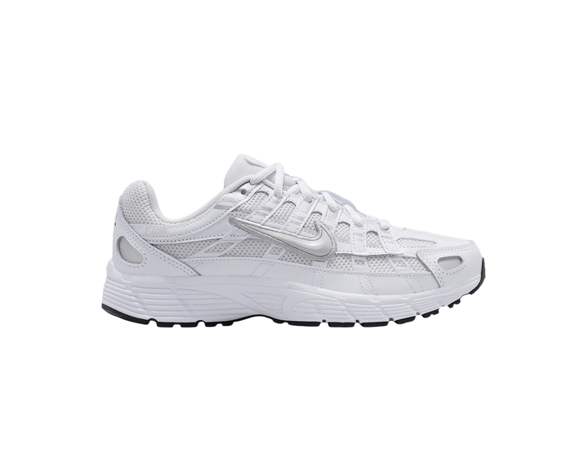 Nike P-6000 Platinum Tint White Silver (GS)