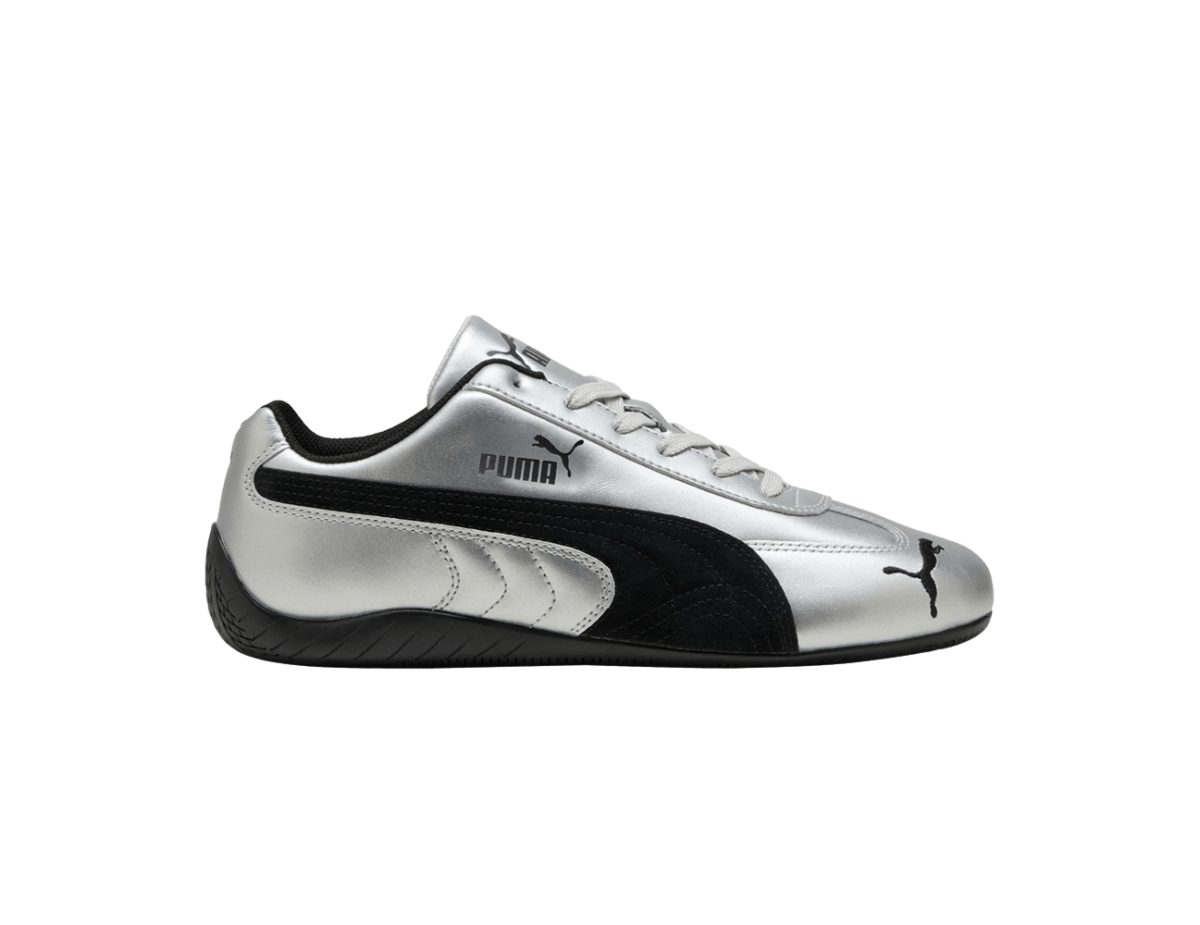 Puma Speedcat Metallic Silver Black