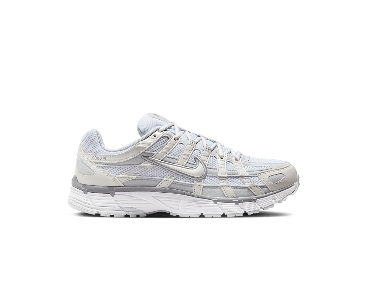 Nike P-6000 Summit White Pure Platinum (Women's)