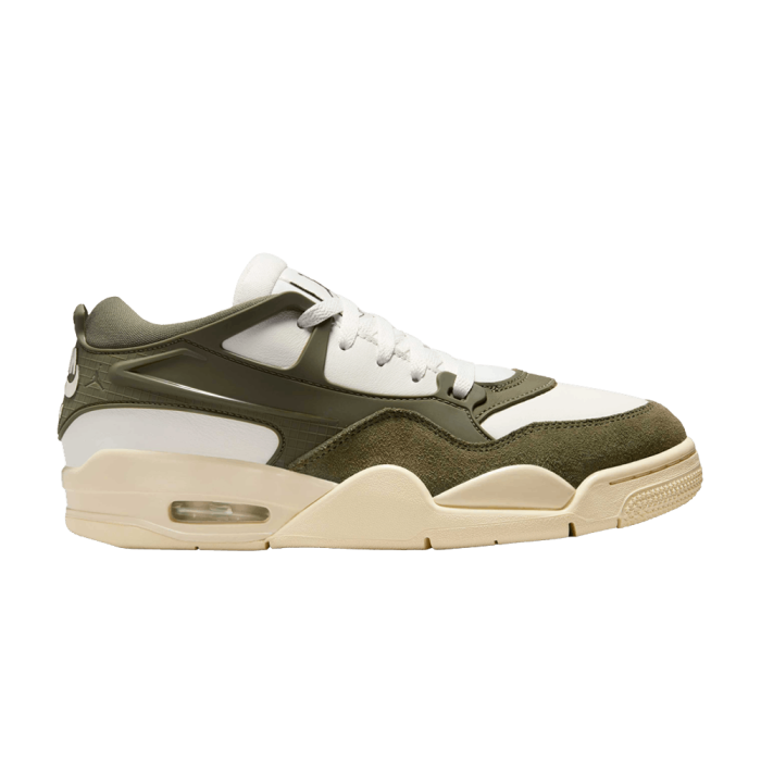 Wmns Air Jordan 4 RM 'Medium Olive' Wmns Air Jordan 4 RM 'Medium Olive'