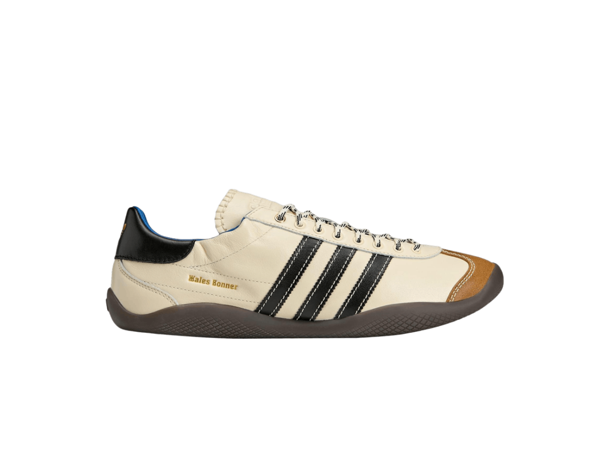 adidas Karintha OG Wales Bonner Black White Lush Blue adidas Karintha OG Wales Bonner Black White Lush Blue