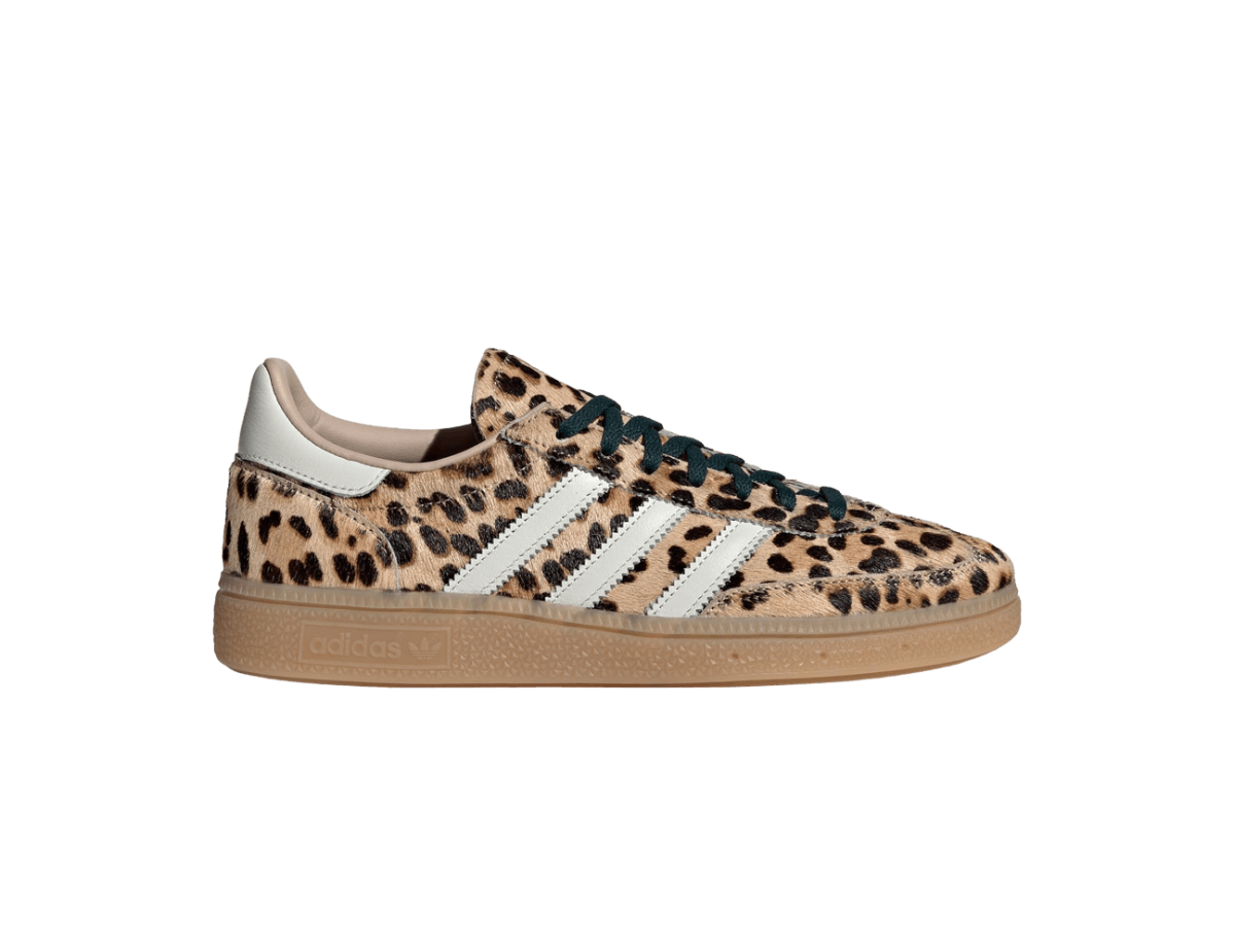 adidas Handball Spezial Leopard Magic Beige (Women's)