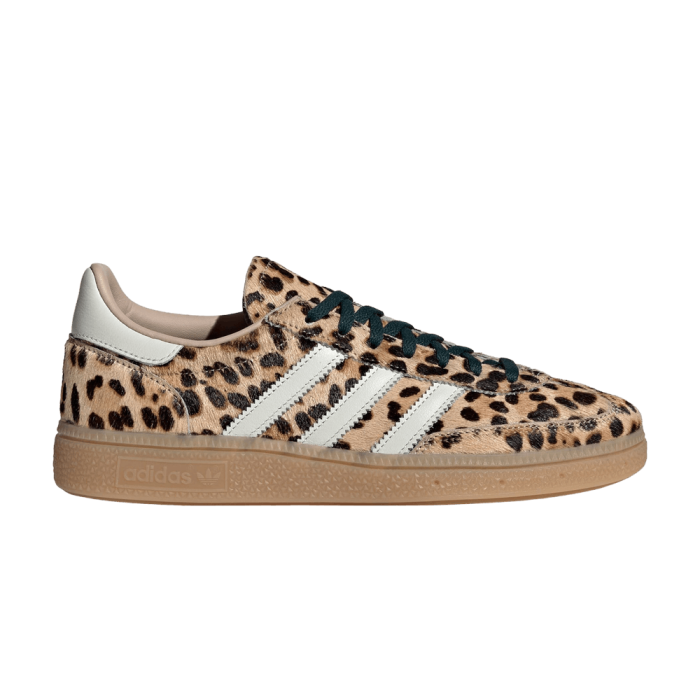 adidas Handball Spezial Leopard Magic Beige (Women's)