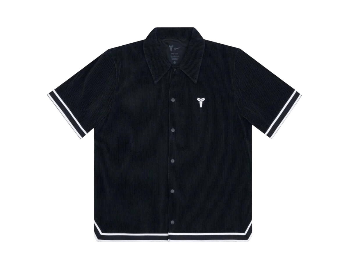 Nike What The Kobe Pleated S/S Top Black Nike What The Kobe Pleated S/S Top Black