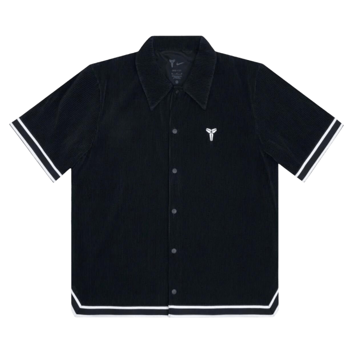 Nike What The Kobe Pleated S/S Top Black Nike What The Kobe Pleated S/S Top Black