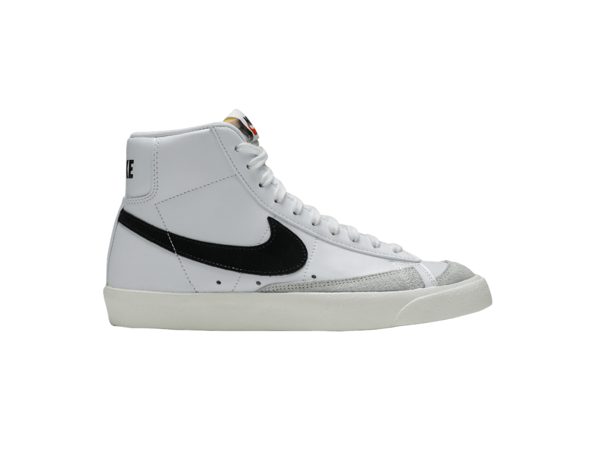 Nike Blazer Mid 77 White Black (Women's)