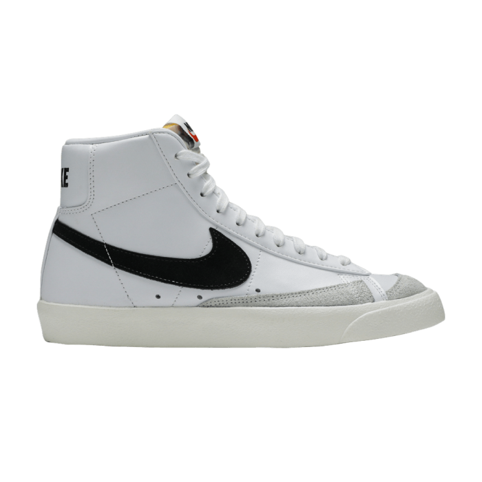 Nike Blazer Mid 77 White Black (Women's)