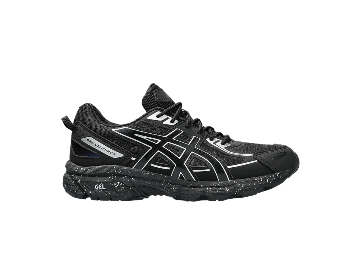 ASICS Gel-Venture 6 Black Pure Silver (GS)
