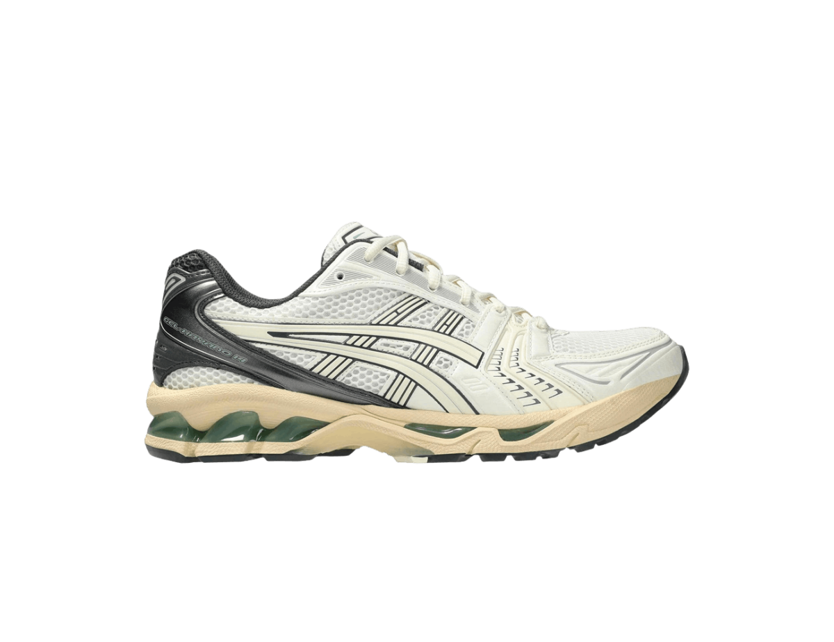 ASICS Gel-Kayano 14 Cream Obsidian Grey