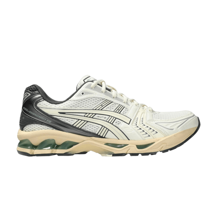 ASICS Gel-Kayano 14 Cream Obsidian Grey