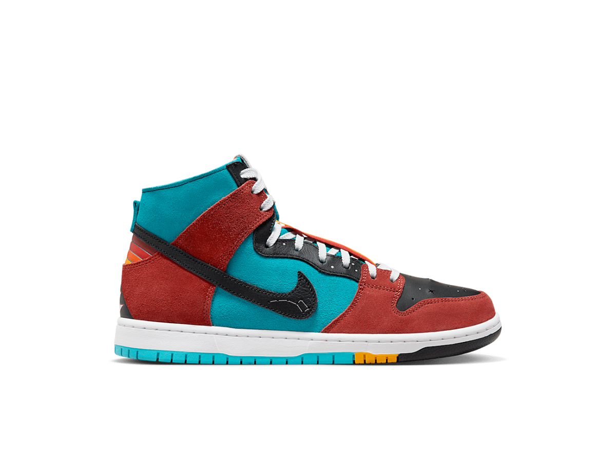 Nike SB Dunk High Di'orr Greenwood Navajo Arts Nike SB Dunk High Di'orr Greenwood Navajo Arts