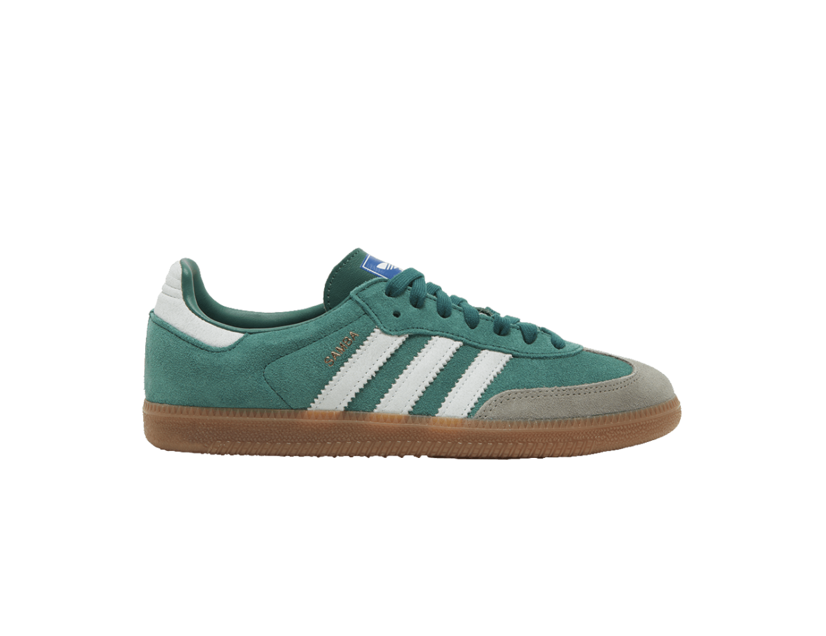 adidas Samba OG Collegiate Green Gum Grey Toe