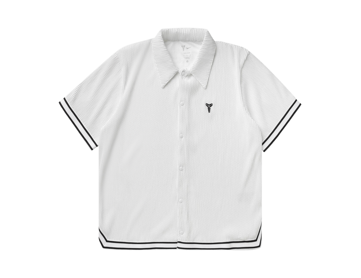 Nike What The Kobe Pleated S/S Top White