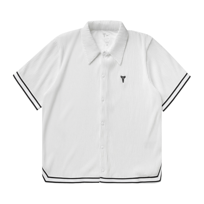 Nike What The Kobe Pleated S/S Top White Nike What The Kobe Pleated S/S Top White