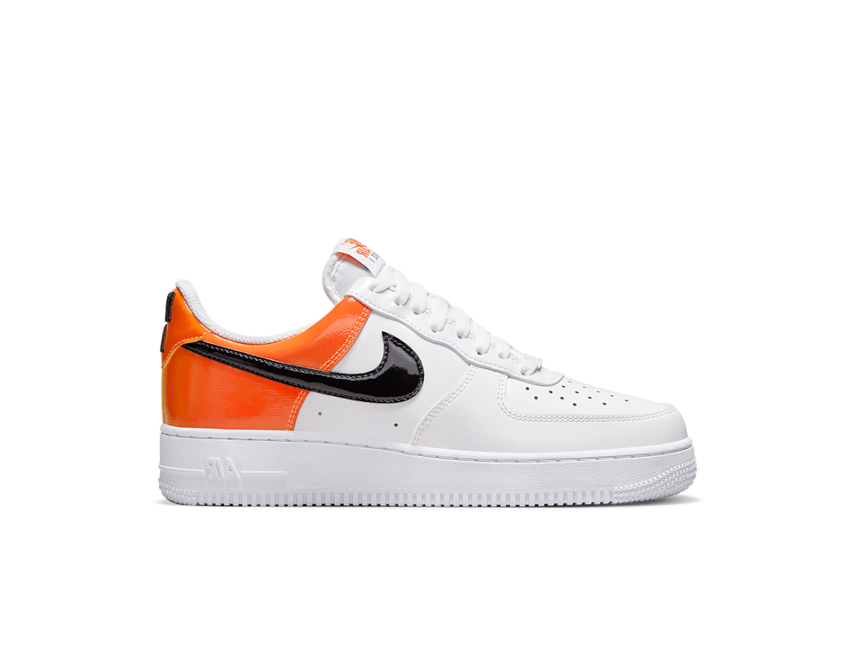 Nike Air Force 1 Low '07 Essential White/Brilliant Orange (Women's)