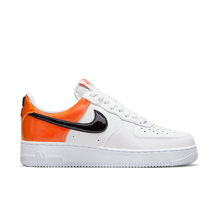 Nike Air Force 1 Low '07 Essential White/Brilliant Orange (Women's) Nike Air Force 1 Low '07 Essential White/Brilliant Orange (Women's)