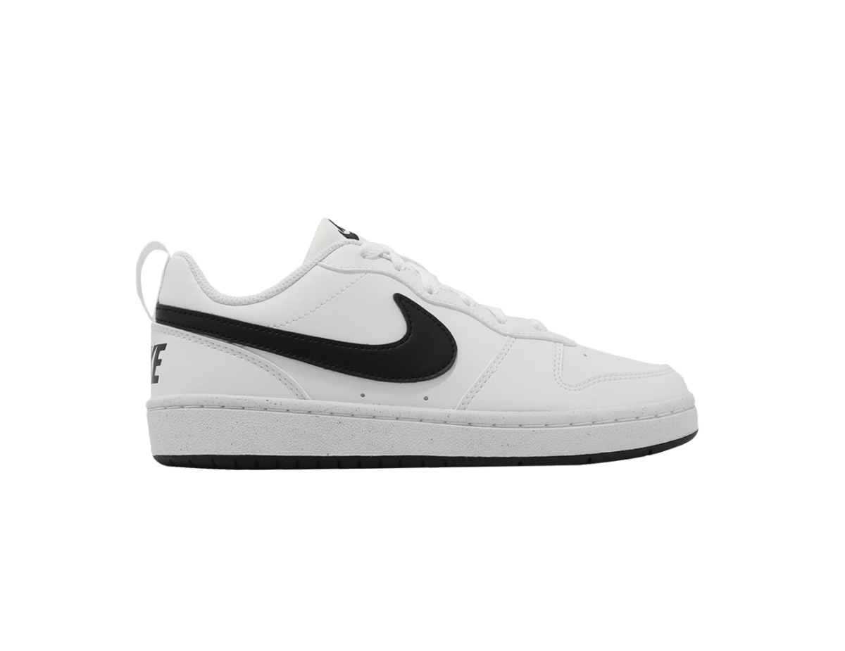 Nike Court Borough Low Recraft White Black (GS) Nike Court Borough Low Recraft White Black (GS)