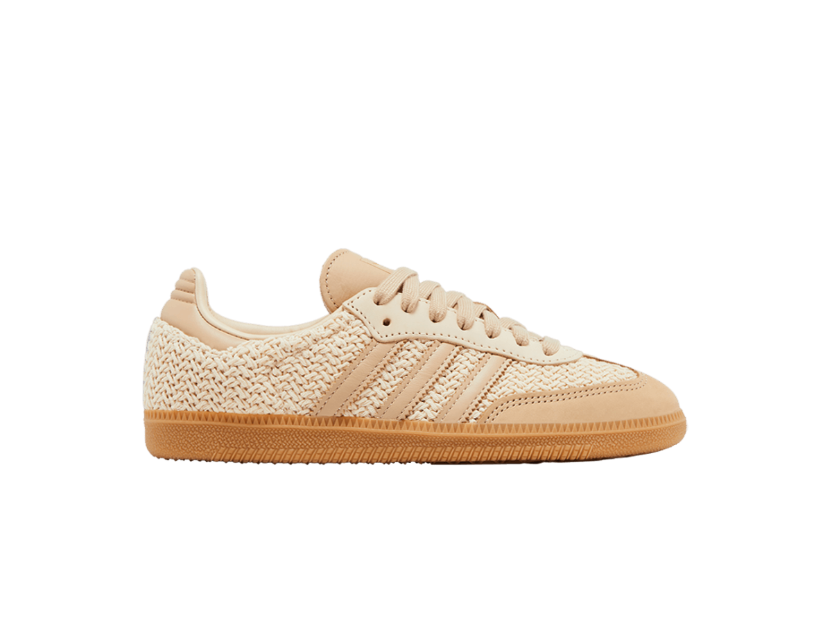 adidas Samba OG Crochet Pack Sand Strata (Women's)