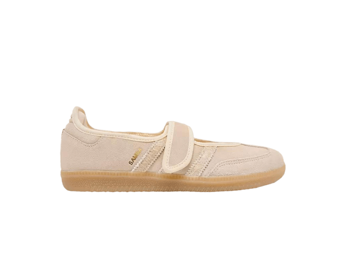 adidas Samba Jane Suede Sand Strata (Women's) adidas Samba Jane Suede Sand Strata (Women's)
