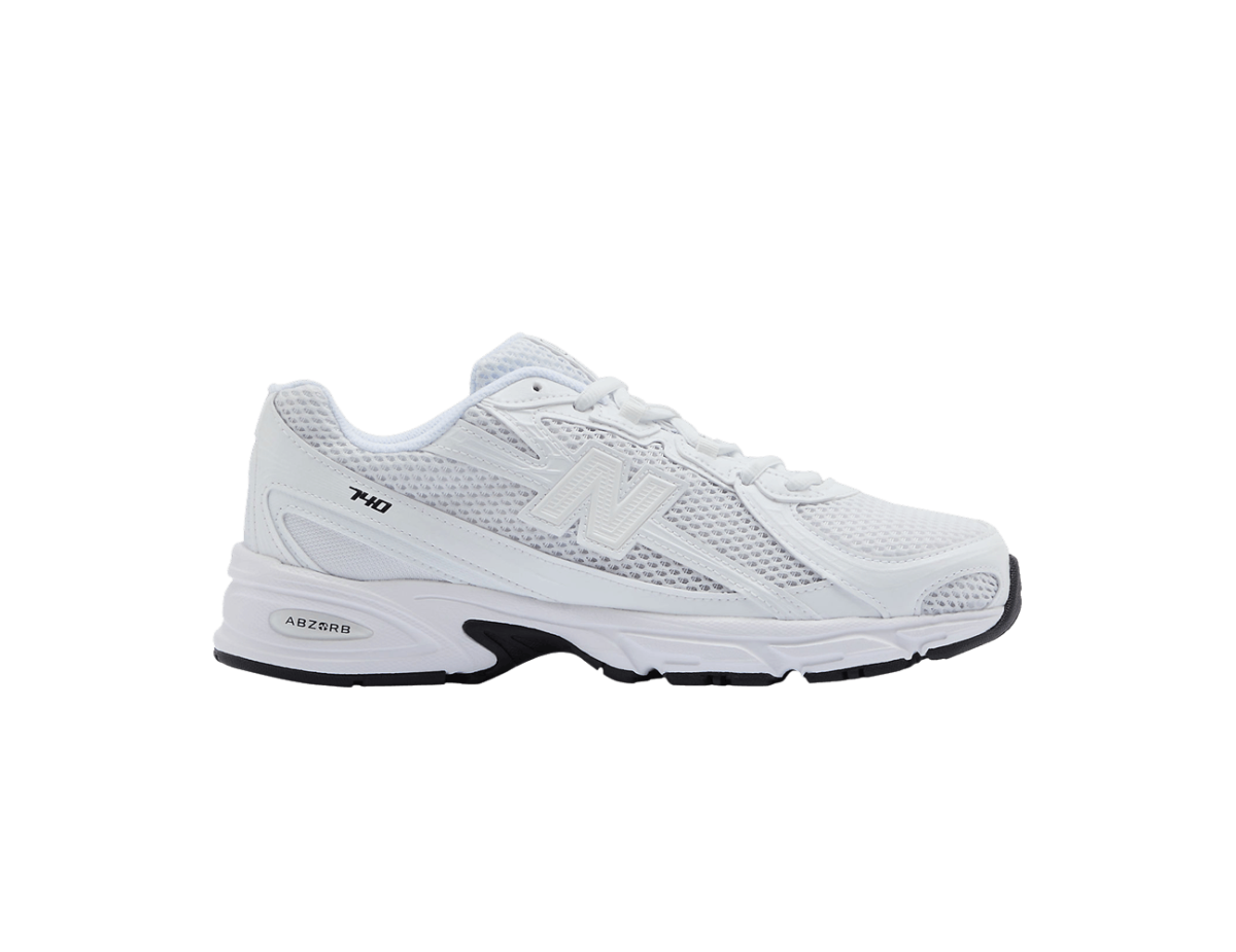 New Balance 740 Triple White