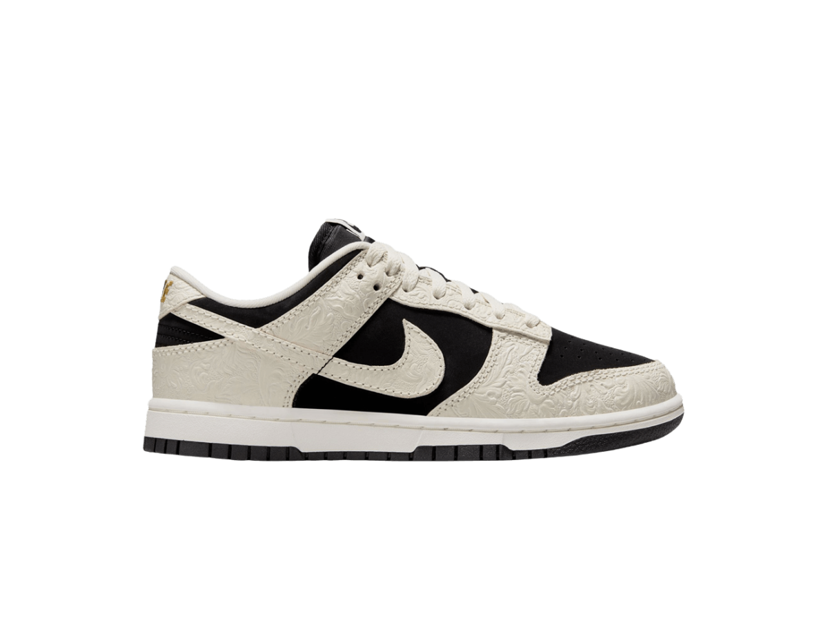 Nike Dunk Low Embossed Black Sail (Women's)