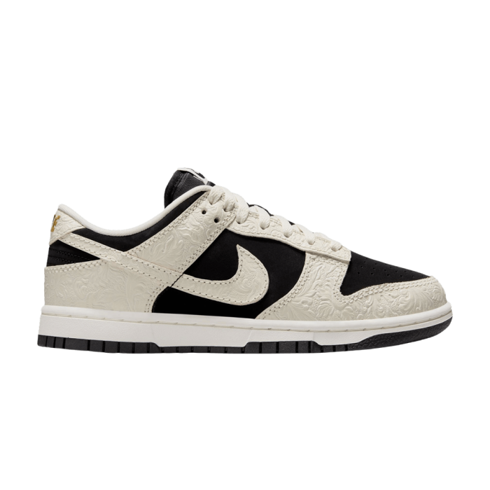 Nike Dunk Low Embossed Black Sail (Women's) Nike Dunk Low Embossed Black Sail (Women's)