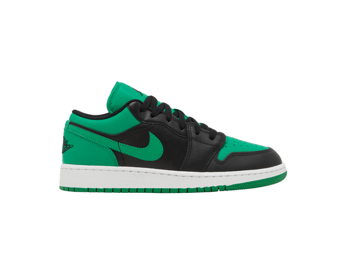 Jordan 1 Low Lucky Green (GS)