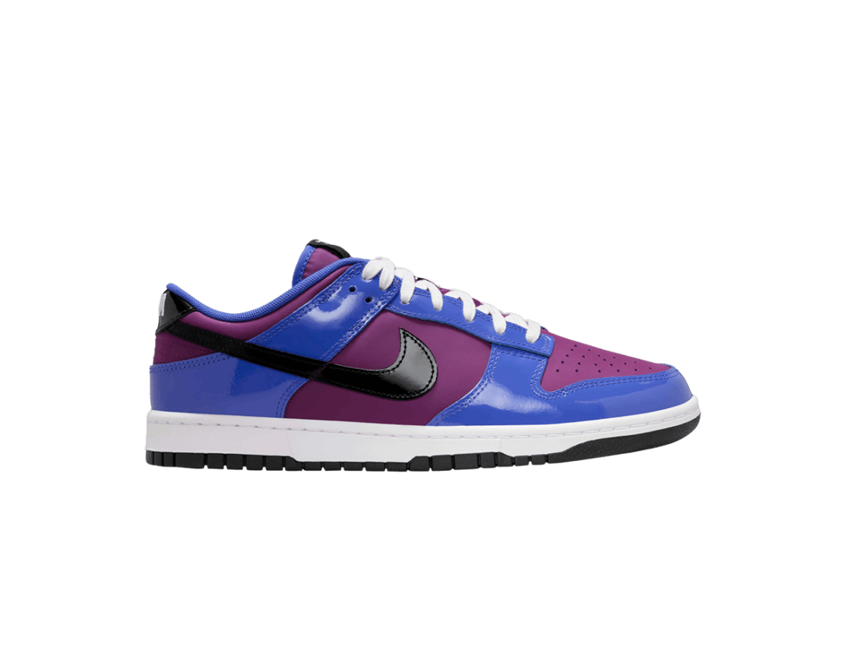 Nike Dunk Low Retro SE Patent Paramount Blue Viotech