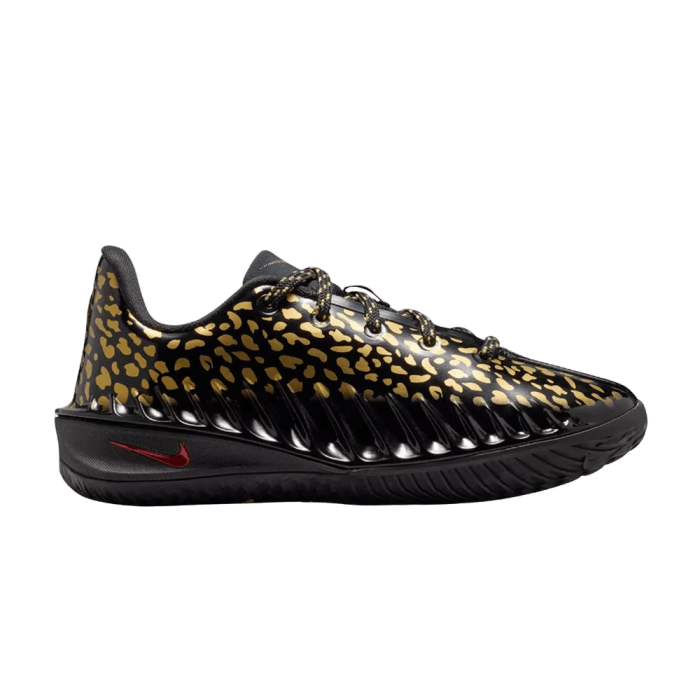 Nike Air Zoom GT Cut 4 Victor Wembanyama Gold Panther